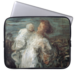 Funda Para Portátil Mangas portátiles "Madre con hijo"