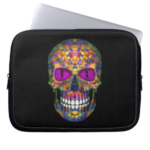 Funda Para Portátil Mangas púrpuras del ordenador portátil del zombi