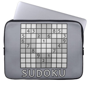Funda Para Portátil Mangas SUDOKU para portátiles