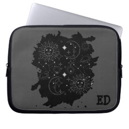 FUNDA PARA PORTÁTIL MANGUITO DE ASTROLOGÍA(B&G)