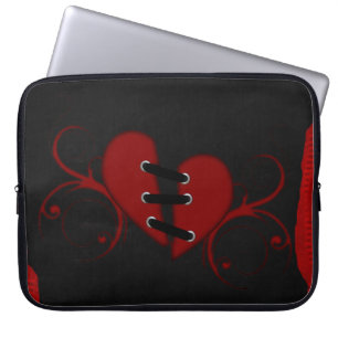 FUNDA PARA PORTÁTIL MANGUITO DE LAPTOP CARDÍACO ENMENDADO