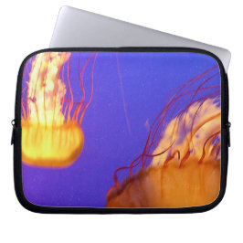 FUNDA PARA PORTÁTIL MANGUITO DE LAPTOP DE JELLYFISH DE GLOBO