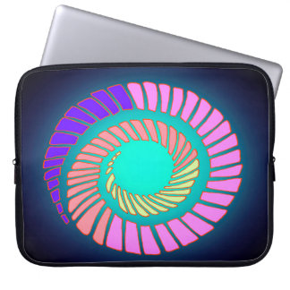 Funda Para Portátil Manguito de portátil de espiral terrestre