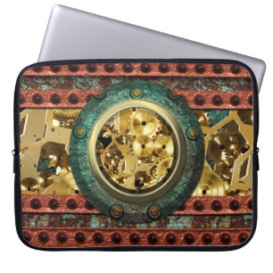Funda Para Portátil Manguito de portátil Steampunk 4B/4A