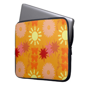 FUNDA PARA PORTÁTIL MANGUITO DEL PORTÁTIL DEL FLORES DE SOL - REGALOS 
