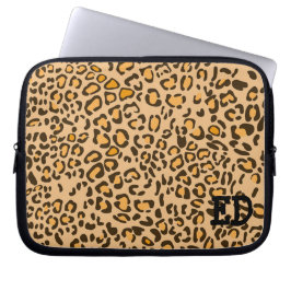 FUNDA PARA PORTÁTIL MANGUITO DEL PORTÁTIL LEOPARD