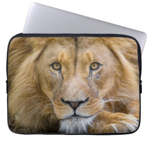 FUNDA PARA PORTÁTIL MANGUITOS DE LAPTOP DE LION
