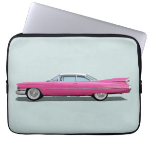 FUNDA PARA PORTÁTIL MANGUITOS DE PORTÁTILES DE RETRO DE COCHE CLÁSICO