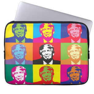 FUNDA PARA PORTÁTIL MANGUITOS DE PORTÁTILES DONALD TRUMP POPART