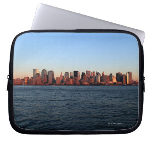 Funda Para Portátil Manhattan céntrica en la oscuridad