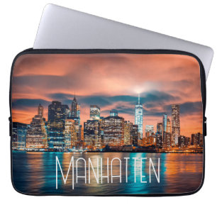 Funda Para Portátil Manhatten Cityscape