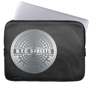 Funda Para Portátil Manhole Covers Manhattan
