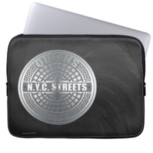 Funda Para Portátil Manhole Covers Queens