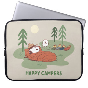 Funda Para Portátil Maní Camperas para dormir Snoopy & Woodstock