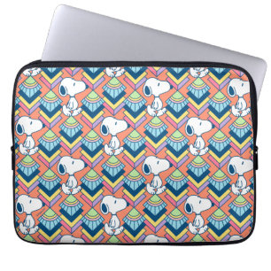 Funda Para Portátil Maní Patrón de sueños Snoopy Deco