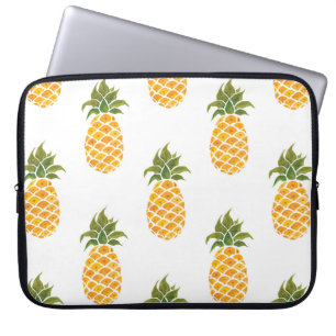 Funda Para Portátil Mano acuarela pintada con frutos exóticos marinero