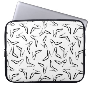 Funda Para Portátil Mano de los talones altos del glamur