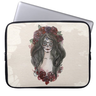 Funda Para Portátil Mano sencilla de ayuda para portátiles Dia de los 