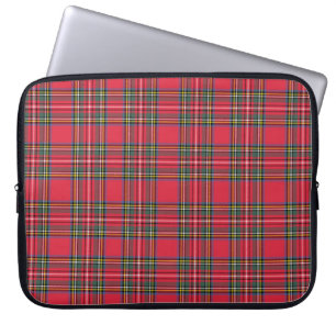 Funda Para Portátil Manta de cuadros rojos de Apple