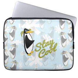 Funda Para Portátil Mantener el estilo pingüino de Guay