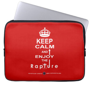Funda Para Portátil Mantener la calma y disfrutar del éxtasis