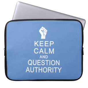 Funda Para Portátil Mantener la calma y la autoridad de preguntas en l