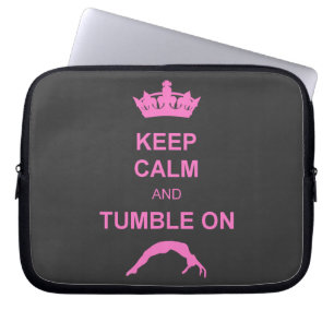 Funda Para Portátil Mantenga gimnasta tranquilo y de la caída