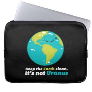 Funda Para Portátil Mantenga la tierra limpia