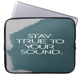 Funda Para Portátil Mantente Fiel a Tu Sonido