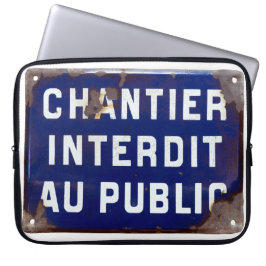 Funda Para Portátil ¡Mantente Fuera!