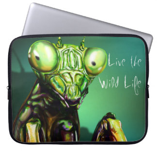 Funda Para Portátil Mantis religiosa - vive la vida/el ordenador