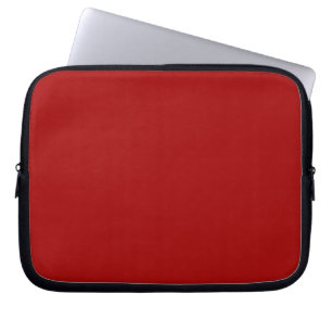 Funda Para Portátil Manzana negra de manzana roja