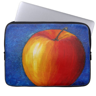 Funda Para Portátil Manzana roja - Impresión de lienzos para pintura d