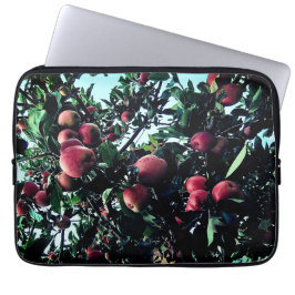 Funda Para Portátil Manzanas