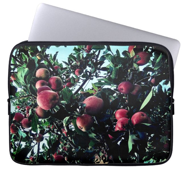 Funda Para Portátil Manzanas (Frente)
