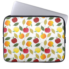 Funda Para Portátil Manzanas