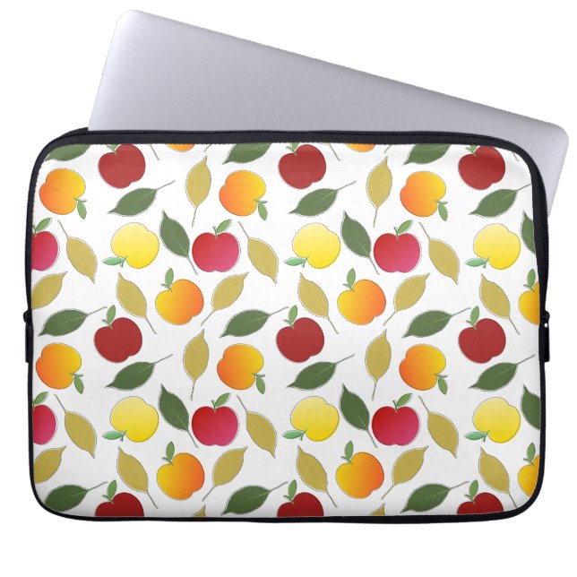 Funda Para Portátil Manzanas (Frente)