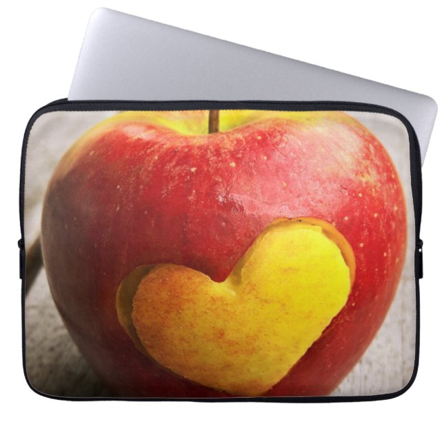 Funda Para Portátil "Manzanas" Foto Cute. Comprar ahora (Frente)