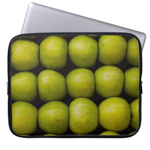 Funda Para Portátil Manzanas fruta alimento manzanas verdes