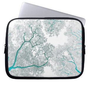 Funda Para Portátil Mapa de árboles 3