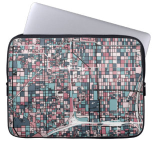 Funda Para Portátil Mapa de Kyoto Japón