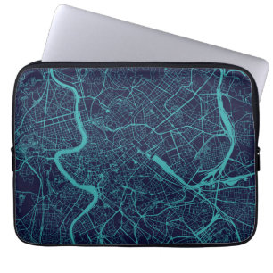 Funda Para Portátil Mapa de Roma