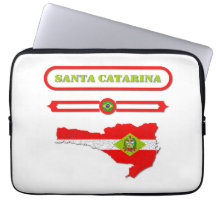 MAPA DE SANTA CATARINA. SAMER BRASIL