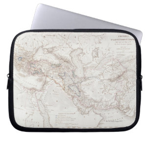 Funda Para Portátil Mapa del Imperio de Alejandro Magno