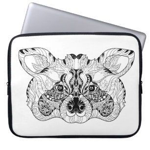 Funda Para Portátil Mapache inspirado