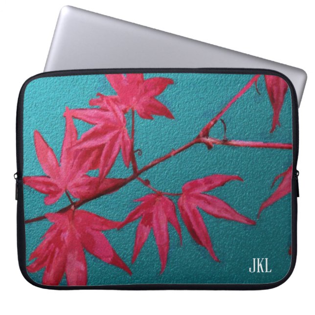 Funda Para Portátil Maple japonés (Frente)