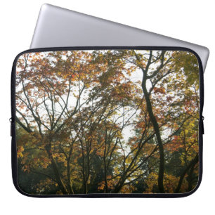 Funda Para Portátil Maple japonés en otoño