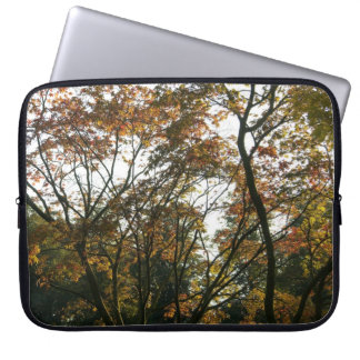 Funda Para Portátil Maple japonés en otoño