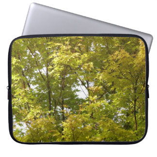 Funda Para Portátil Maple japonés en otoño
