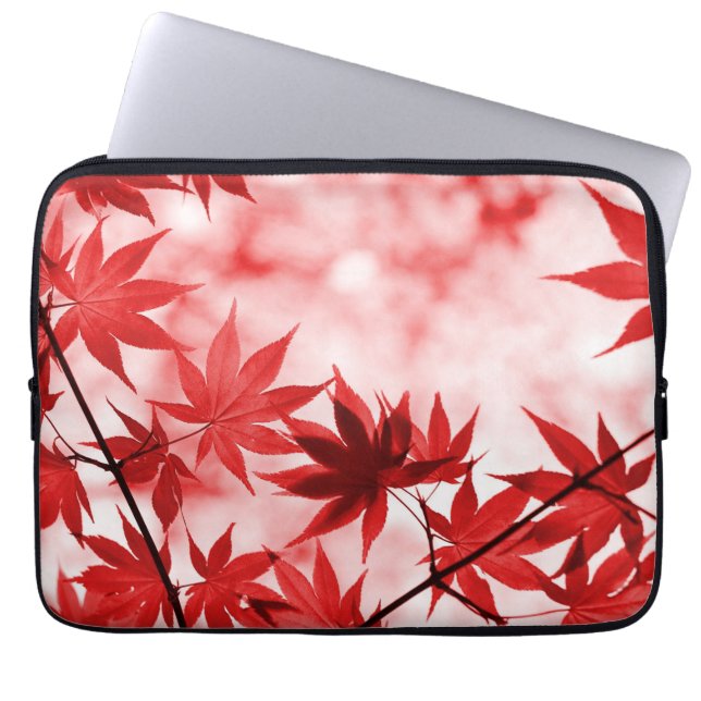 Funda Para Portátil Maple Trees Leaves Design-2997 (Frente)